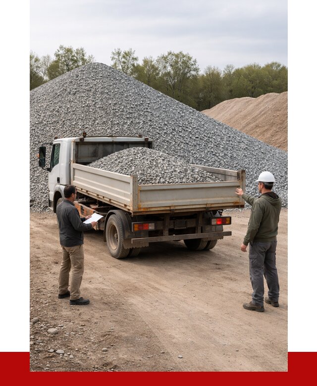 Купить гранитный щебень в Норильске от 2908 руб. | ПРОНЕРУДНрл