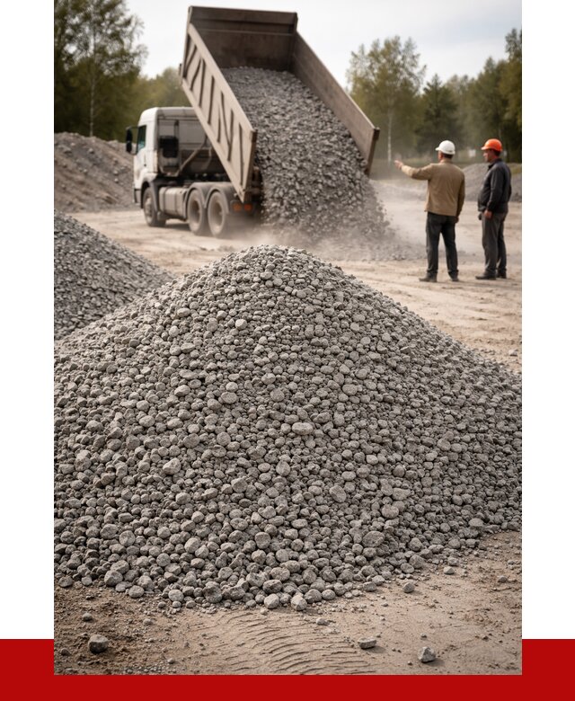 Гранитный щебень фракция 0-5 в Норильске от 3012 руб ПРОНЕРУДНрл