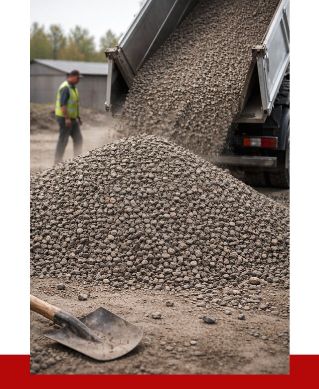 Гранитный щебень фракция 3-10 в Норильске от 4673 руб | ПРОНЕРУДНрл