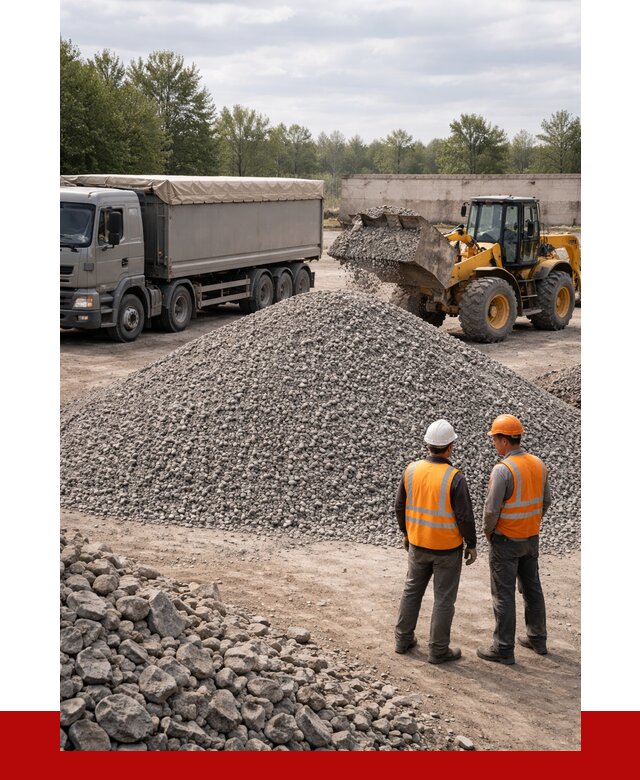 Гранитный щебень фракция 5-20 в Норильске от 4362 руб | ПРОНЕРУДНрл