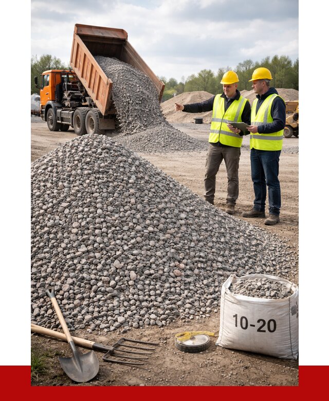 Гранитный щебень фракция 10-20 в Норильске от 4362 руб.|ПРОНЕРУДНрл