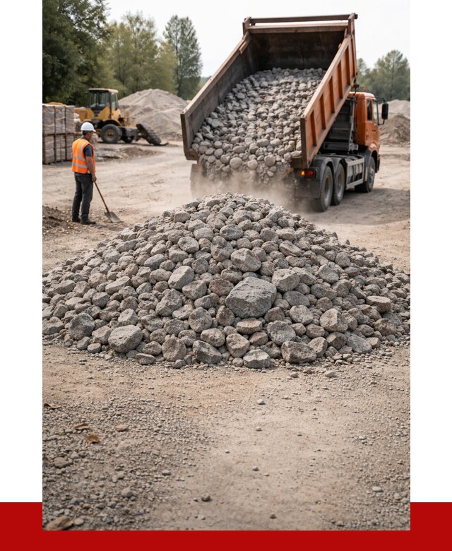 Гранитный щебень фракция 70-150 в Норильске от 1714 | ПРОНЕРУДНрл