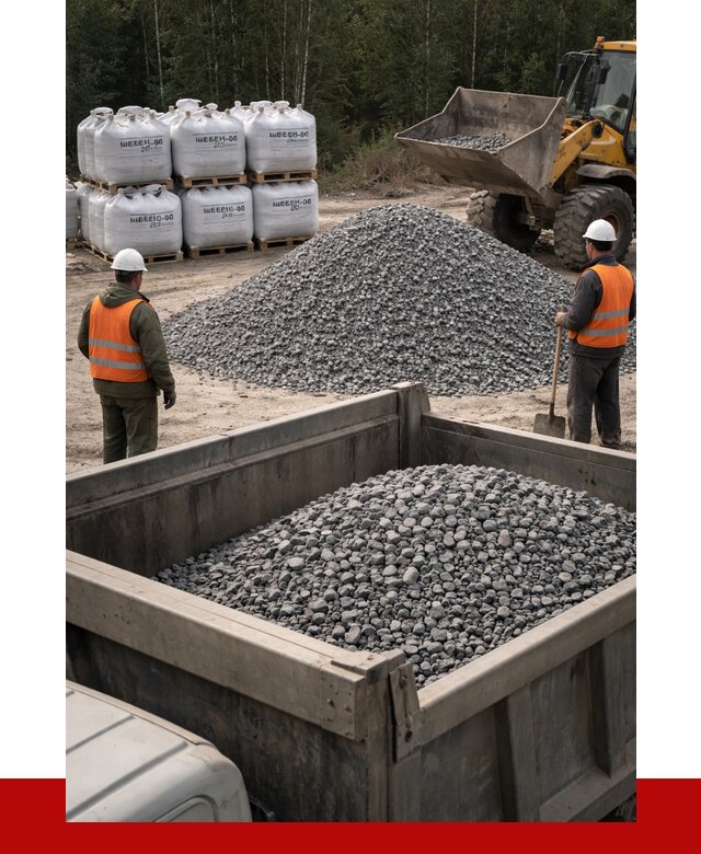 Щебень габбро диабаз 20-40 в Норильске от 3531 руб. | ПРОНЕРУДНрл