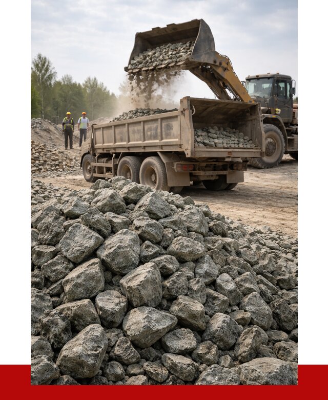 Щебень габбро диабаз фракция 70-150 в Норильске от 2908 р.|ПРОНЕРУДНрл