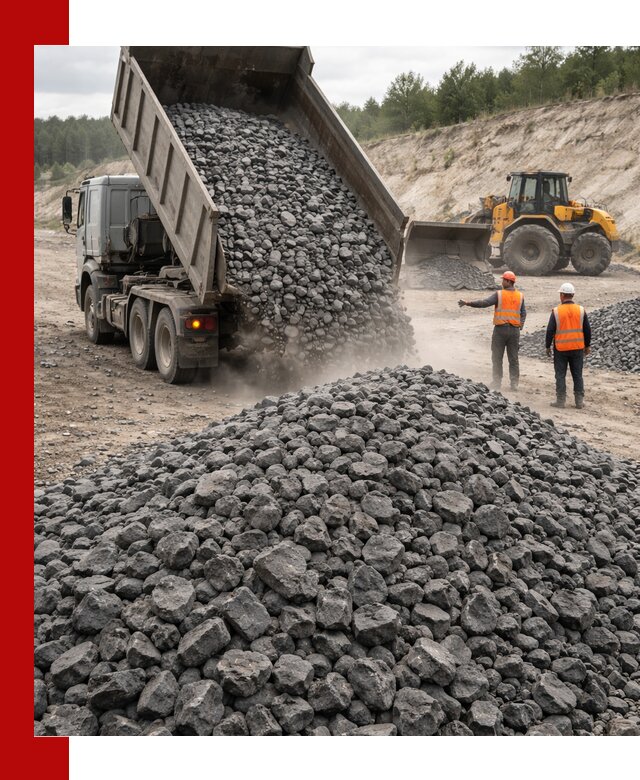 Щебень габбро-диабаз фракция 70–150 доставка в Норильске