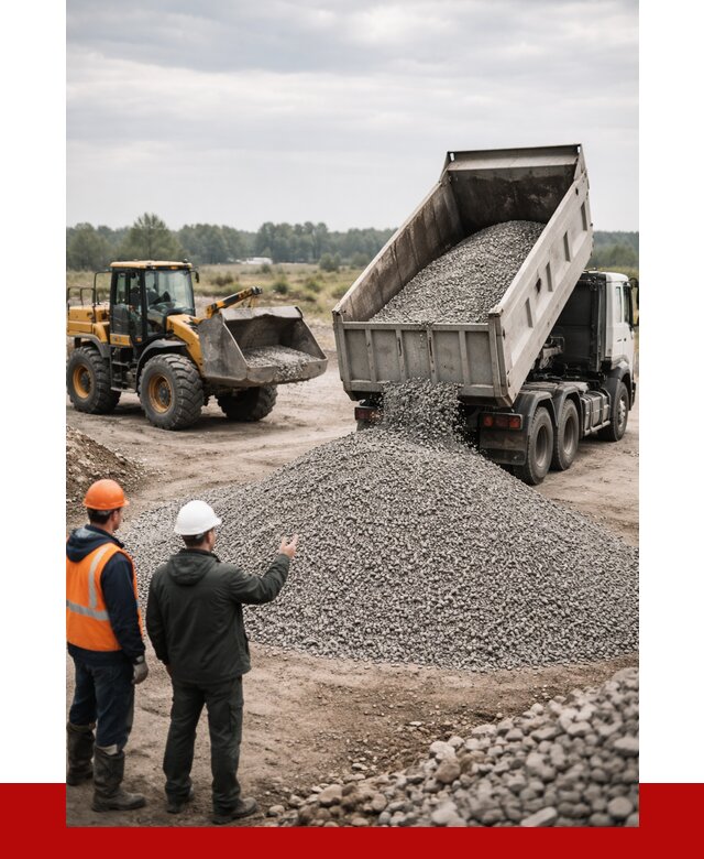 гравийный щебень фракция 3-10 в Норильске от 3323 р. ПРОНЕРУДНрл