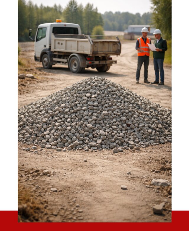 Гравийный щебень фракция 20-40 в Норильске от 1246 р. | ПРОНЕРУДНрл