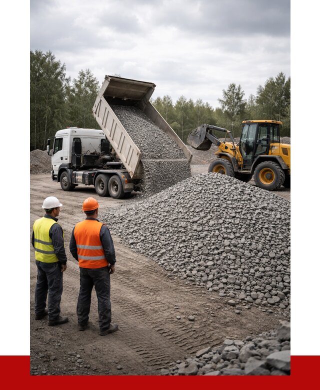 Гравийный щебень фракция 40-70 в Норильске от 9866р | ПРОНЕРУДНрл