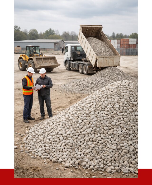 Известняковый щебень в Норильске от 1454 р. доставка | ПРОНЕРУДНрл