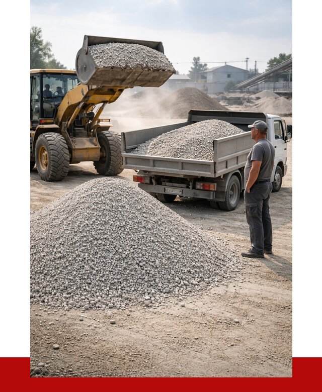 Известняковый щебень фр. 0-5 в Норильске от 4362 р. | ПРОНЕРУДНрл