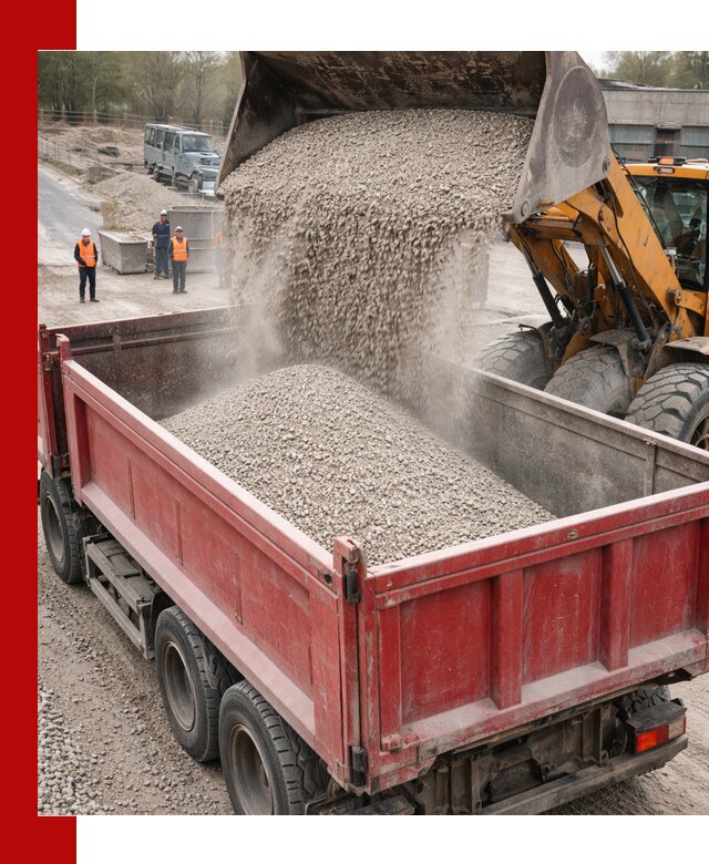 Купить известняковый щебень фракции 0-5 с доставкой в Норильске