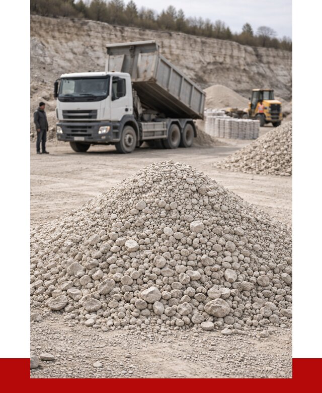 Известняковый щебень фракция 5-20 в Норильске, 4362 р. ПРОНЕРУДНрл