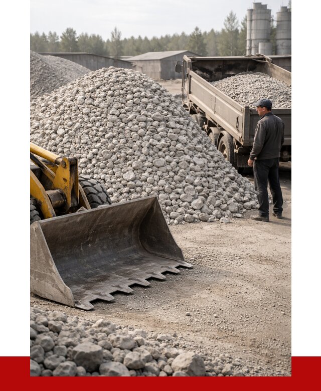 Известняковый щебень фракция 40-70 в Норильске от 4362 р. | ПРОНЕРУДНрл