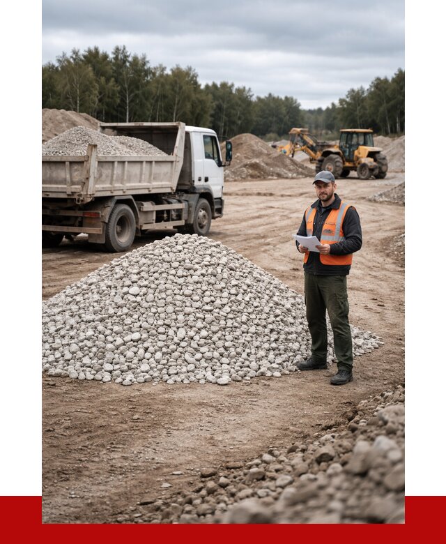 Доломитовый щебень в Норильске купить от 2285 р., ПРОНЕРУДНрл