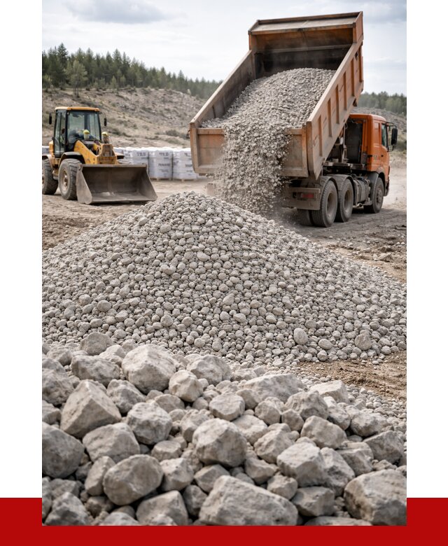 Доломитовый щебень фр. 20-40 в Норильске от 4362 р. | ПРОНЕРУДНрл