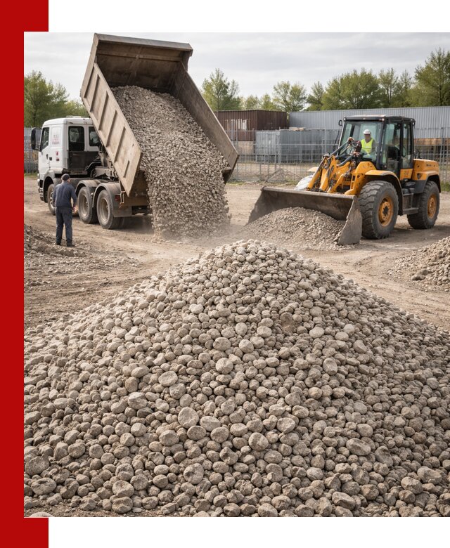 Доломитовый щебень фракции 20–41 с доставкой в Норильске