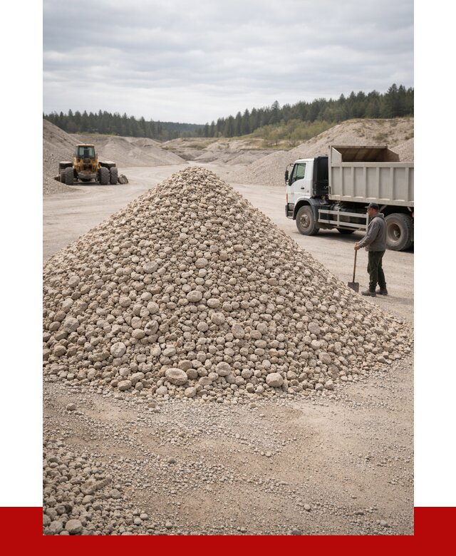 Доломитовый щебень фракция 40-70 в Норильске от 2908 | ПРОНЕРУДНрл