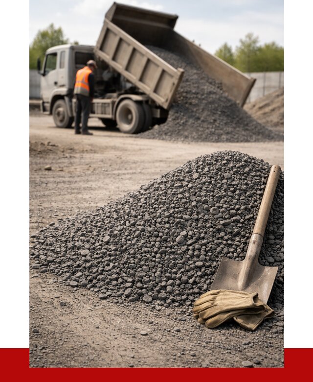 Шлаковый щебень фракция 5-20 в Норильске от 1869 р. ПРОНЕРУДНрл