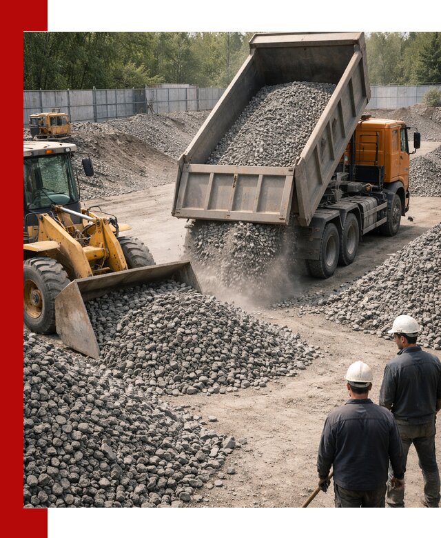 Шлаковый щебень фракция 20-40 доставка и продажа в Норильске