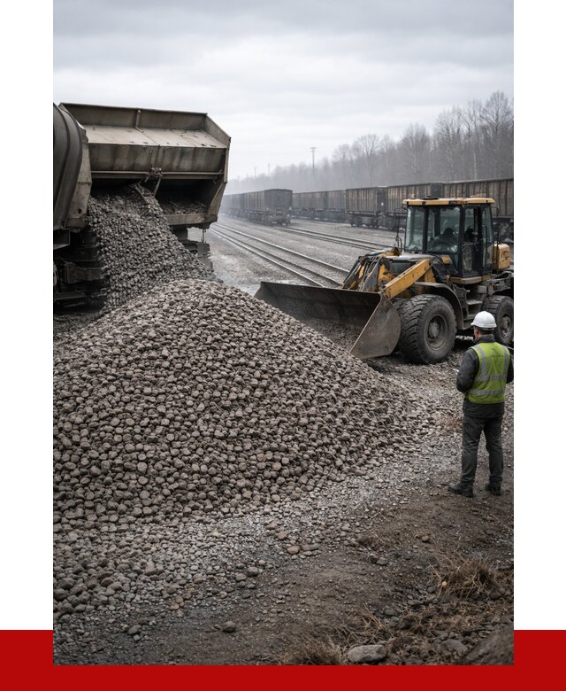 Купить железнодорожный щебень в Норильске от 2908 р. | ПРОНЕРУДНрл