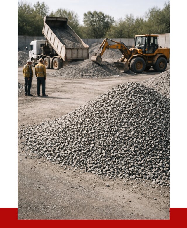 Вторичный щебень фр. 5-20 в Норильске от 1662 р. - ПРОНЕРУДНрл