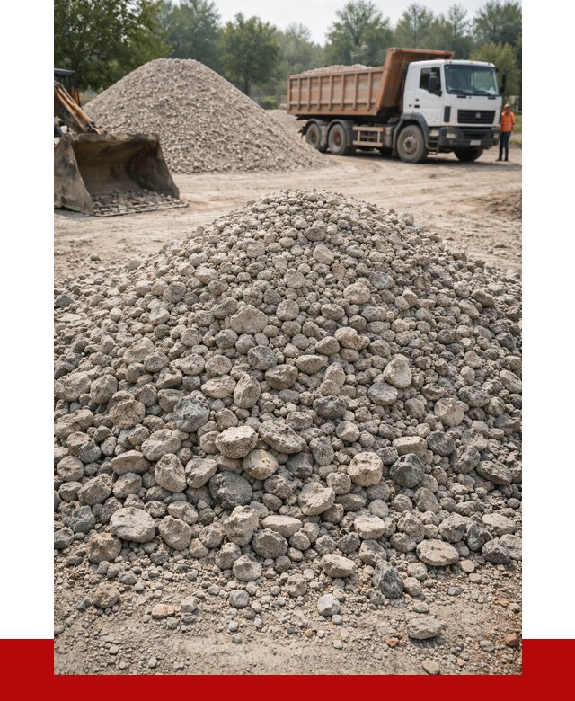 Вторичный щебень фракция 20-40 в Норильске от 2285 р ПРОНЕРУДНрл