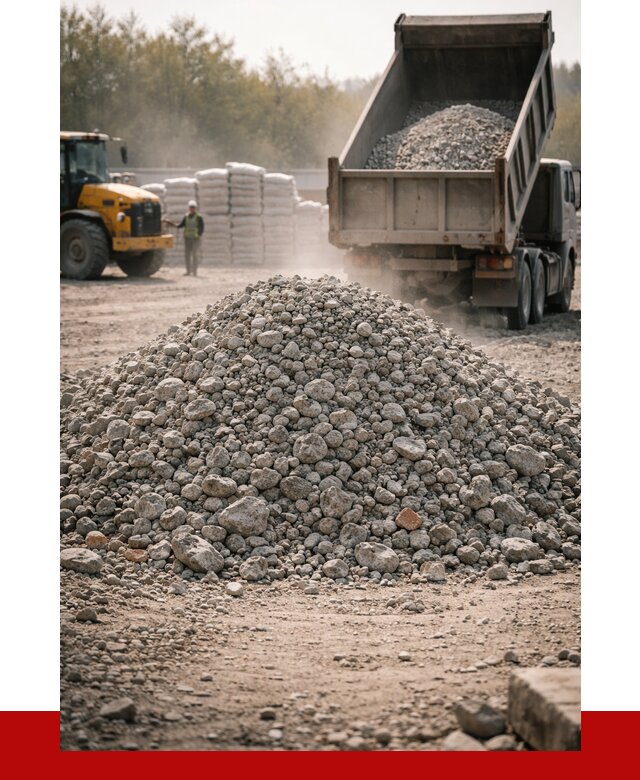 Вторичный щебень фракция 70-150 в Норильске от 1454 р. | ПРОНЕРУДНрл