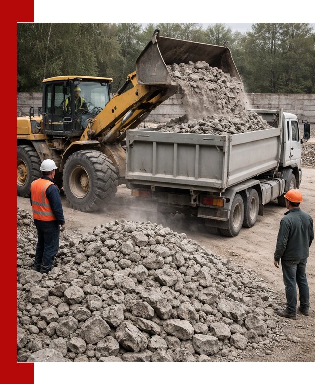 Вторичный щебень фракция 70–150 в Норильске с доставкой