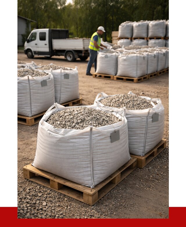 Щебень в мешках с доставкой в Норильске от 4362 р. | ПРОНЕРУДНрл