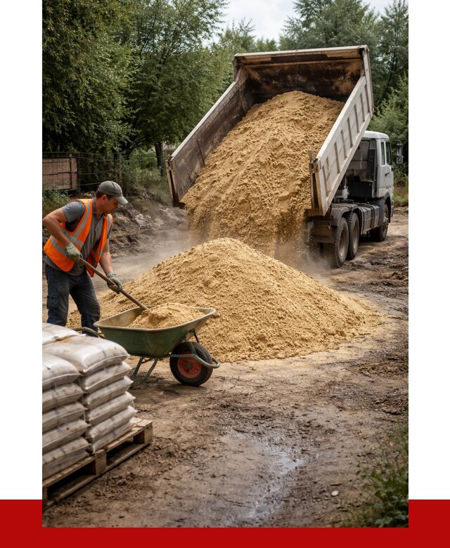 Купить песок с доставкой в Норильске от 1869 р. | ПРОНЕРУДНрл