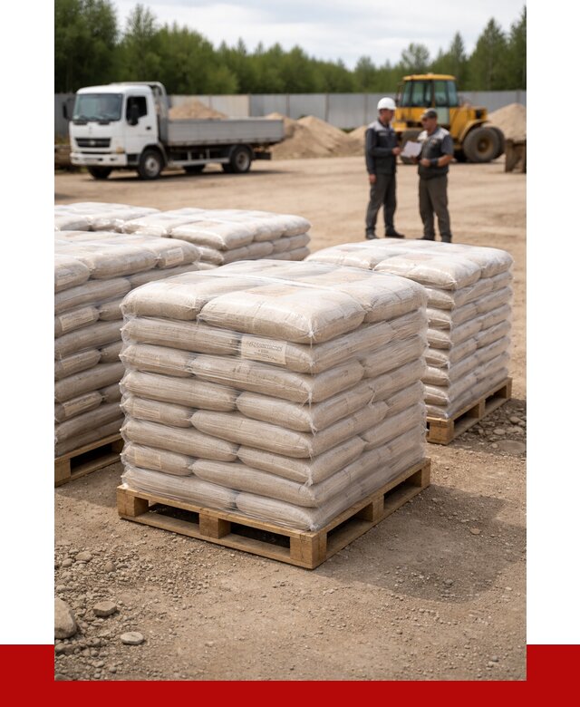 Карьерный песок в мешках в Норильске от 1246 р. - ПРОНЕРУДНрл