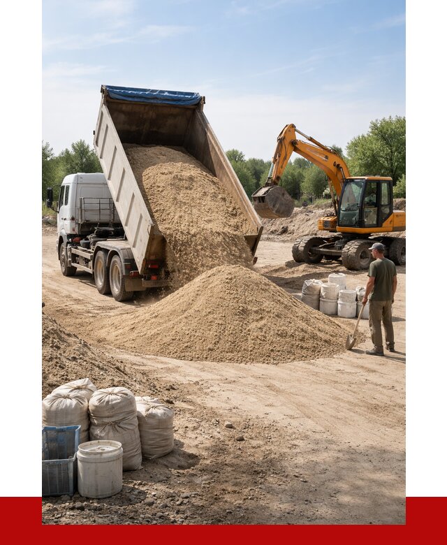 Купить речной песок в Норильске от 1246 р. за куб | ПРОНЕРУДНрл