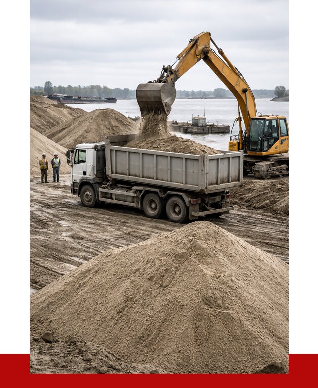 Купить речной песок навалом в Норильске от 1869 р., ПРОНЕРУДНрл