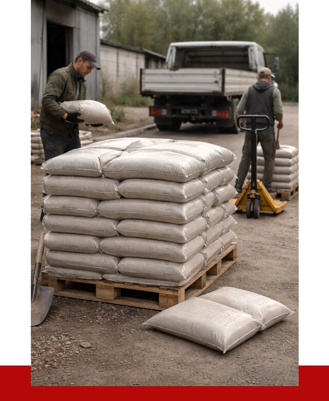 Речной песок в мешках в Норильске от 4362 р. | ПРОНЕРУДНрл
