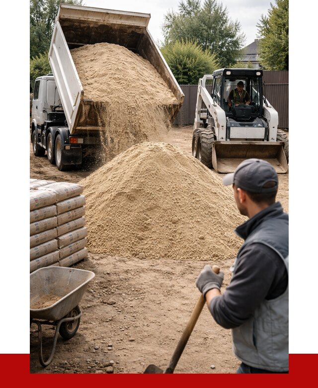 Мытый речной песок с доставкой в Норильске от 1506 р. | ПРОНЕРУДНрл