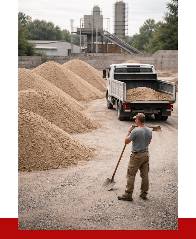 Мытый песок в Норильске от 1298 р. с доставкой ПРОНЕРУДНрл