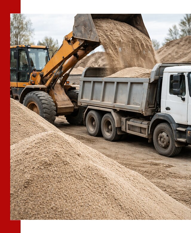 Доставка сеяного песка в Норильске оптом и в розницу