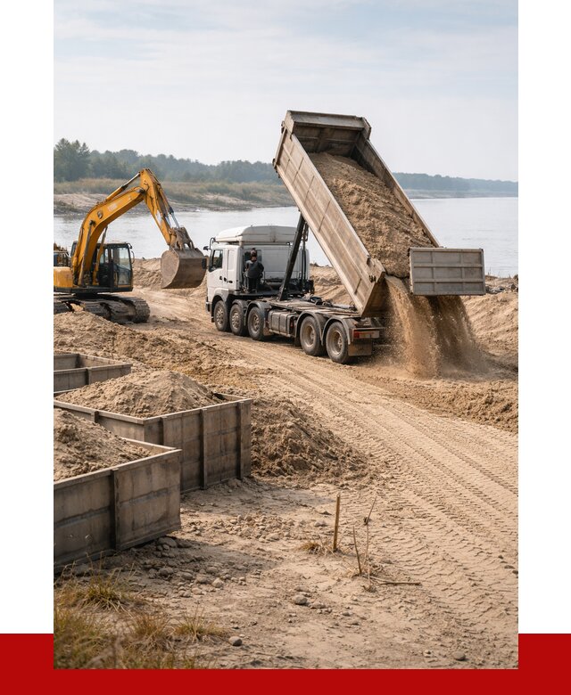 Купить намывной песок в Норильске от 1558 р., ПРОНЕРУДНрл