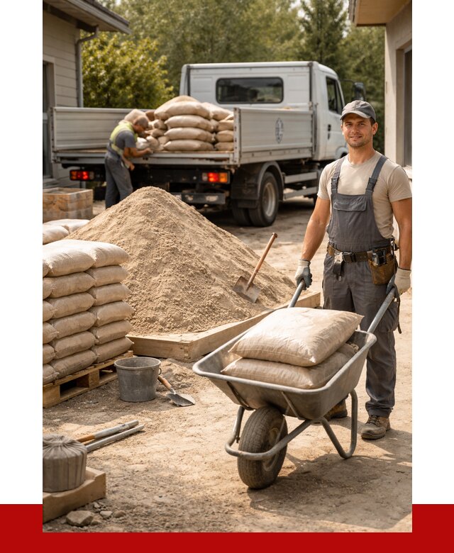 Купить песок для стяжки в Норильске, доставка от 2285 р.ПРОНЕРУДНрл