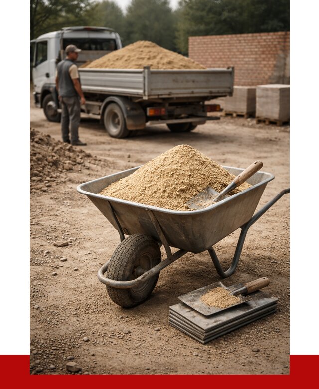 Песок для кладки в Норильске с доставкой от 2285 р. | ПРОНЕРУДНрл