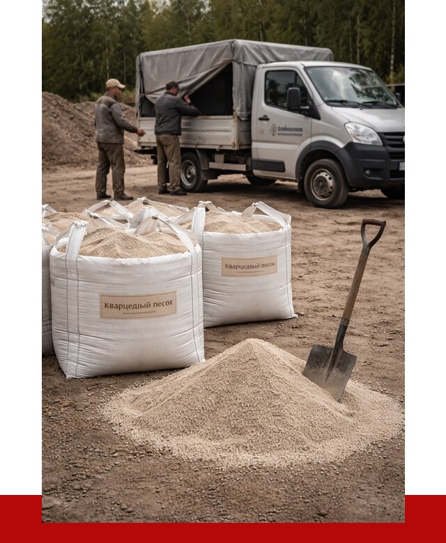Кварцевый песок для пескоструя в Норильске от 4673 р. | ПРОНЕРУДНрл