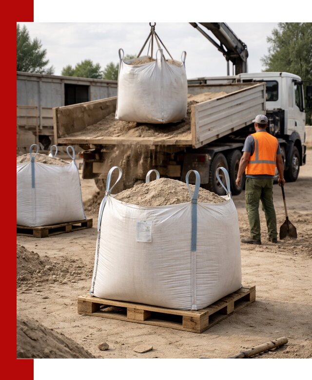 Доставка песка в биг бег в Норильске быстро и без лишних хлопот