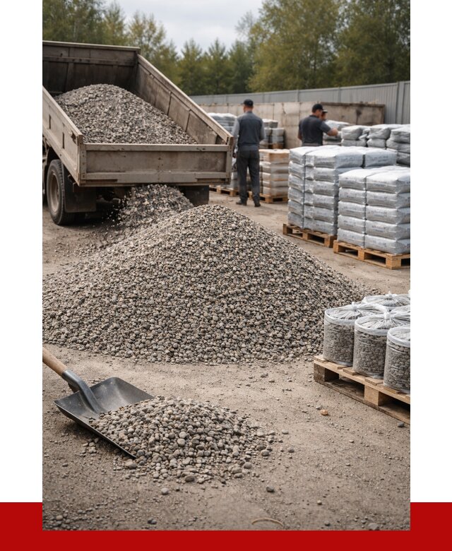 Гравий фракция 5-20 в Норильске купить от 2389 р. ПРОНЕРУДНрл