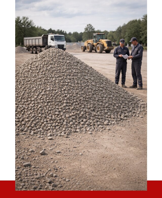 Купить гравий фракция 40-70 в Норильске от 1246 р. | ПРОНЕРУДНрл