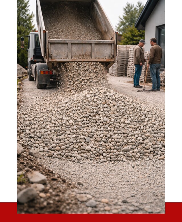 Галька речная в Норильске от 2804 р. с доставкой, ПРОНЕРУДНрл