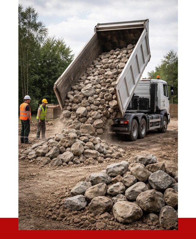 Купить булыжник в Норильске с доставкой от 4673 р. за куб | ПРОНЕРУДНрл