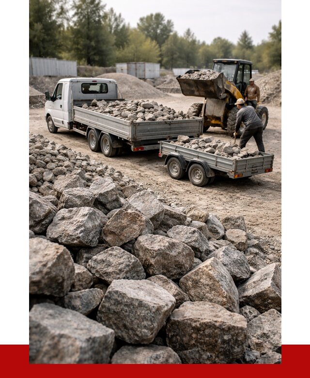 Купить бутовый камень гранитный в Норильске от 2908 р. | ПРОНЕРУДНрл