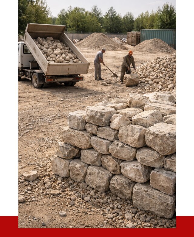 Бутовый камень известняковый в Норильске от 4362 р. | ПРОНЕРУДНрл