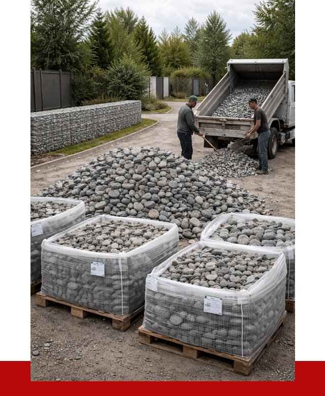 Камень для габионов в Норильске от 4362 р. за куб | ПРОНЕРУДНрл