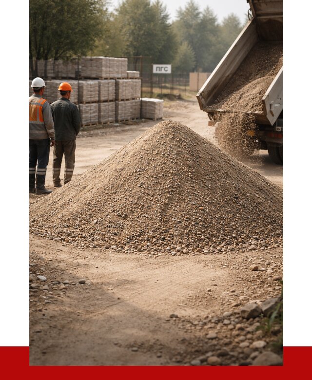 ПГС С1 с доставкой в Норильске от 2908 р. за куб | ПРОНЕРУДНрл